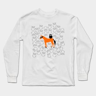 Owl Unicorn Long Sleeve T-Shirt